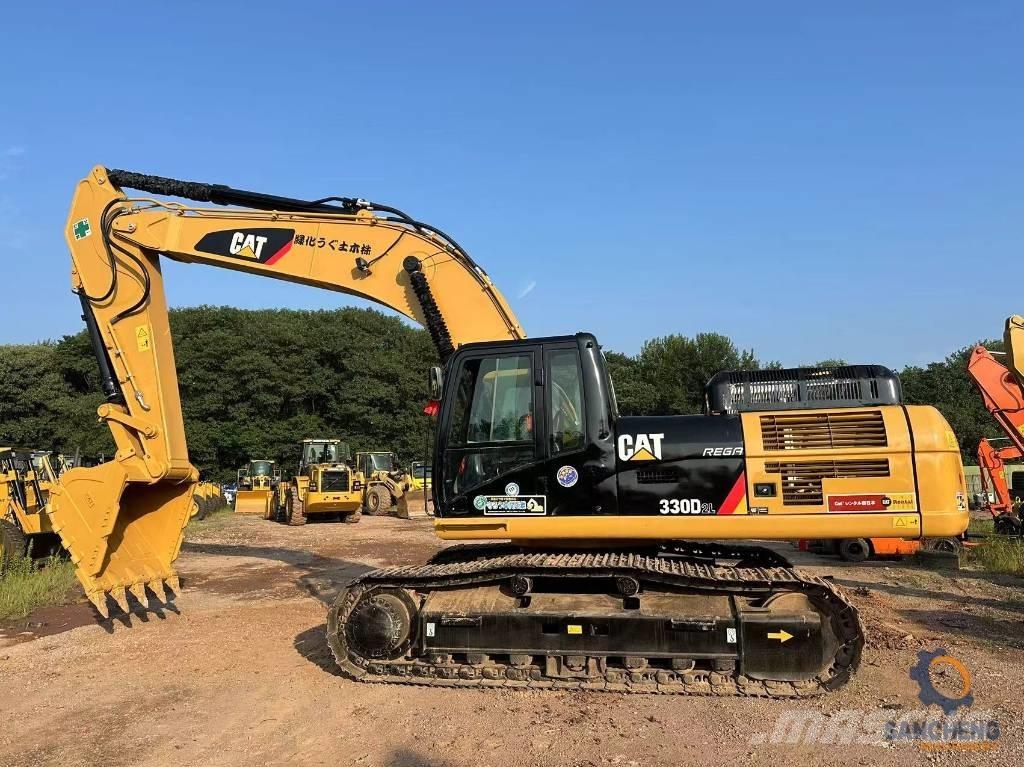 CAT 330 D L Bandgrävare