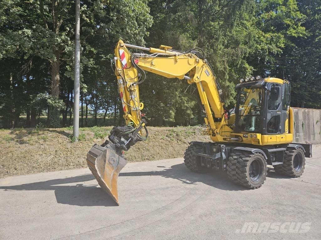 Komatsu PW 98 MR-11 Hjulgrävare