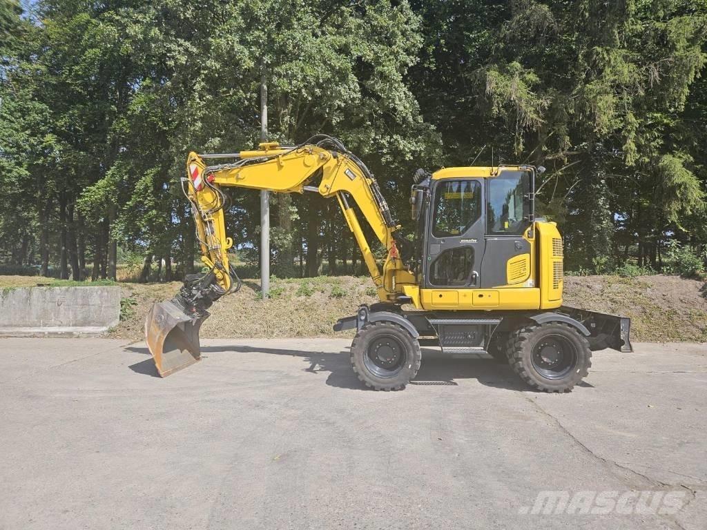 Komatsu PW 98 MR-11 Hjulgrävare