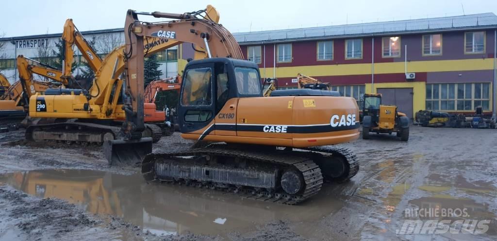 CASE CX 180 Bandgrävare
