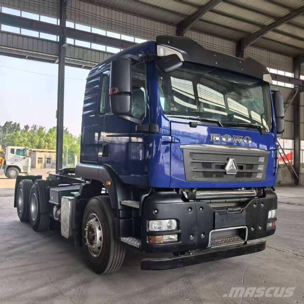 Howo 371 Dragbilar