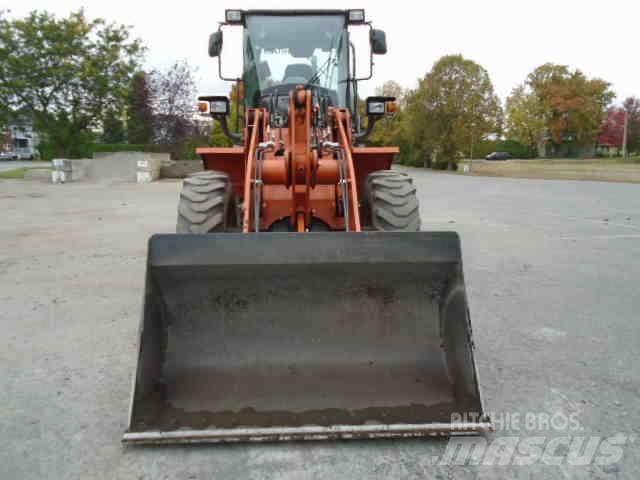 Hitachi ZW 120-6 Hjullastare