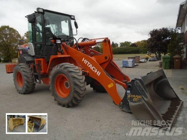 Hitachi ZW 120-6 Hjullastare