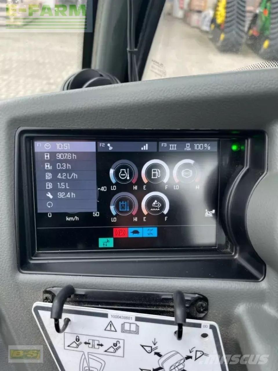 Kramer kt557 Redskapsbärare för lantbruk