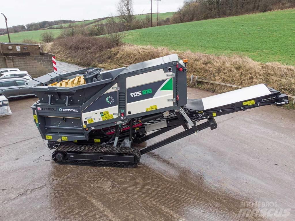 Terex Ecotec TDS 815 Avfallsförstörare