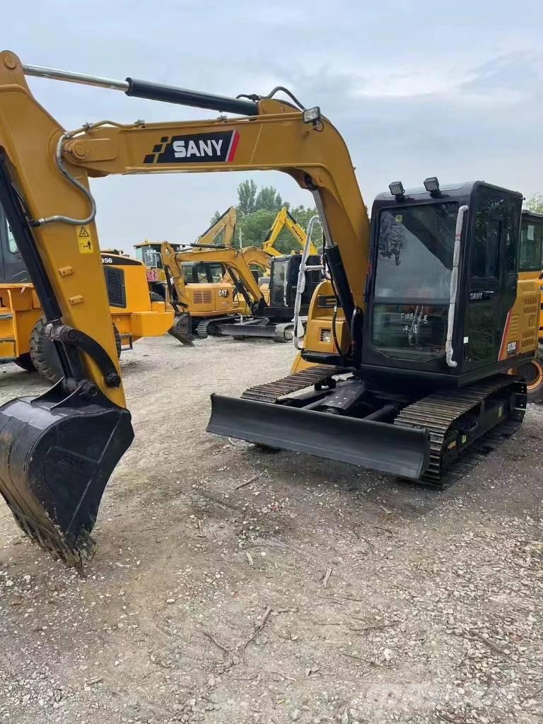 Sany SY75C Midigrävmaskiner 7t - 12t