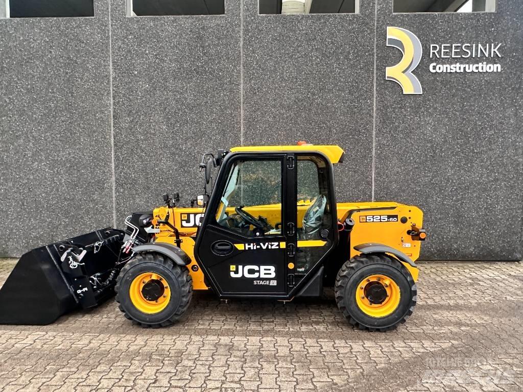 JCB 525-60 Teleskoplastare