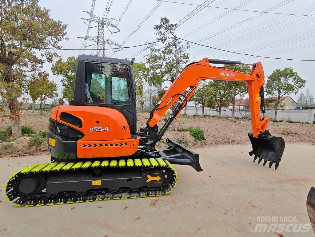 Kubota U 55-4 Minigrävare < 7t