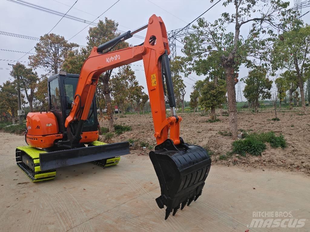 Kubota U 55-4 Minigrävare < 7t