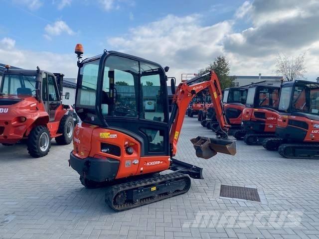 Kubota KX 019-4 Minigrävare < 7t