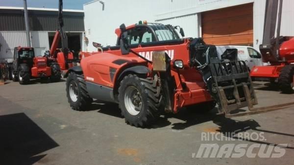 Manitou MT1440 Teleskoplastare