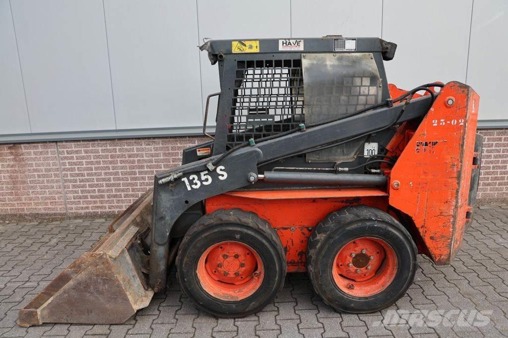 Thomas T135S Kompaktlastare