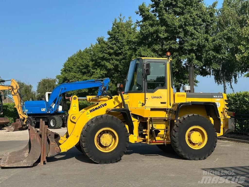 Komatsu WA270-3 Hjullastare