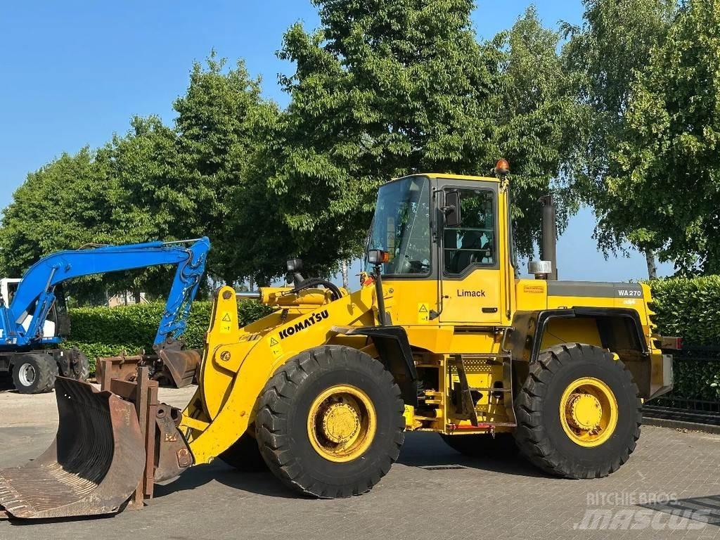 Komatsu WA270-3 Hjullastare