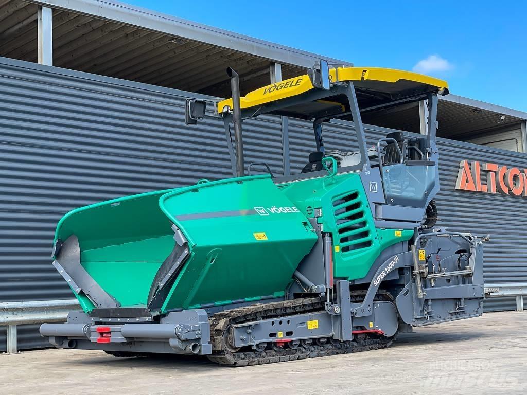 Vögele SUPER 1600-3I Asfaltsläggningsmaskiner