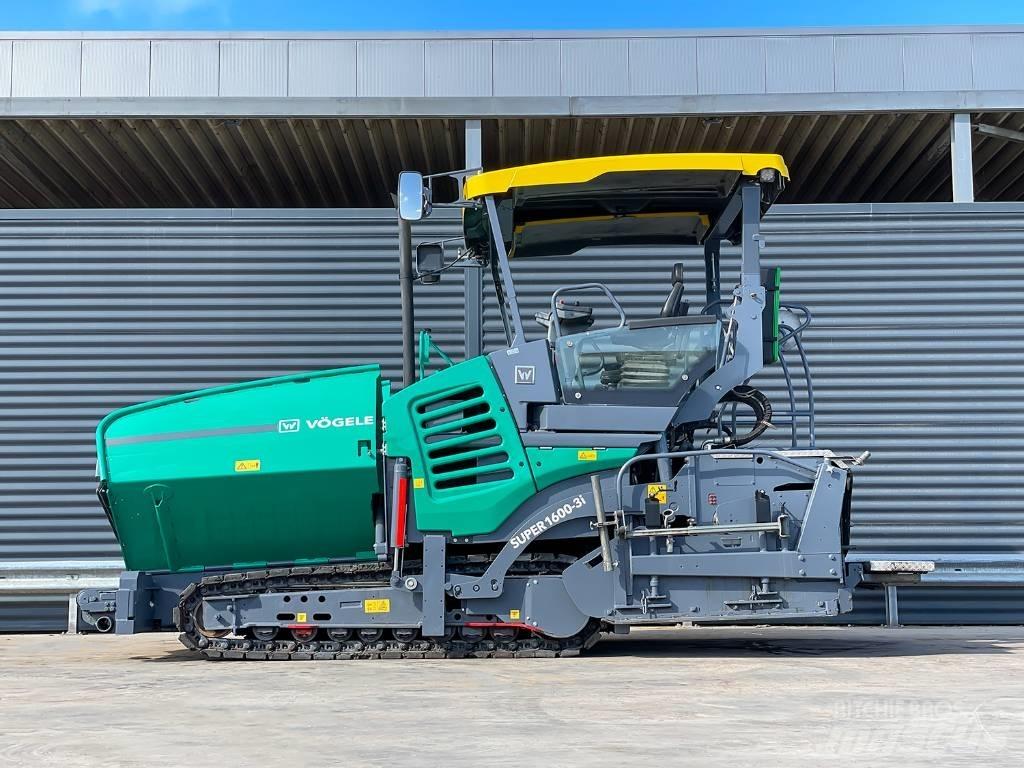 Vögele SUPER 1600-3I Asfaltsläggningsmaskiner