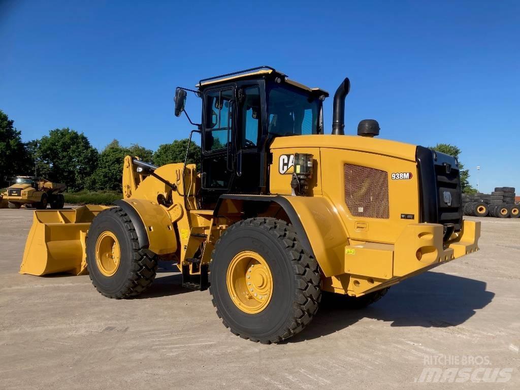 CAT 938M Hjullastare