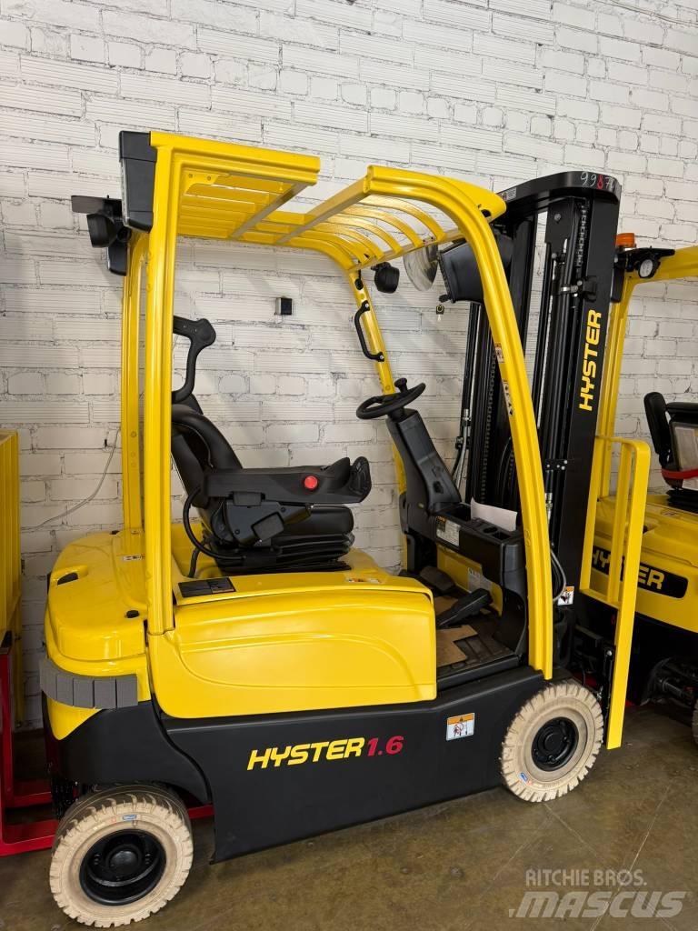 Hyster J1.6XN Elmotviktstruckar