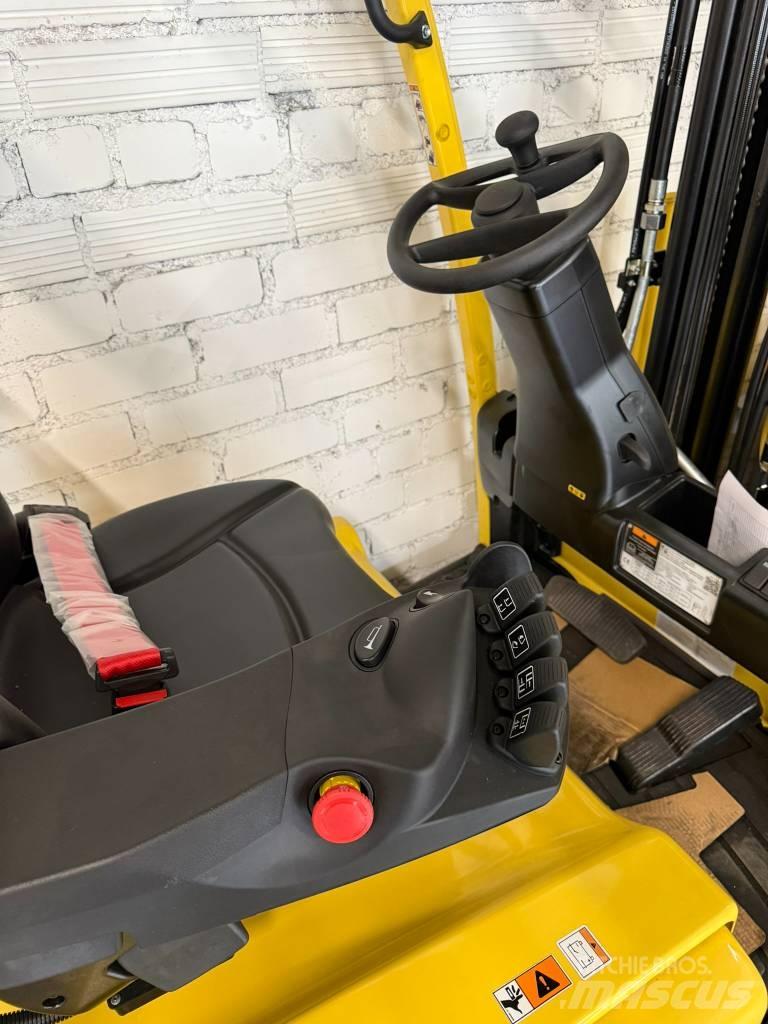 Hyster J1.6XN Elmotviktstruckar