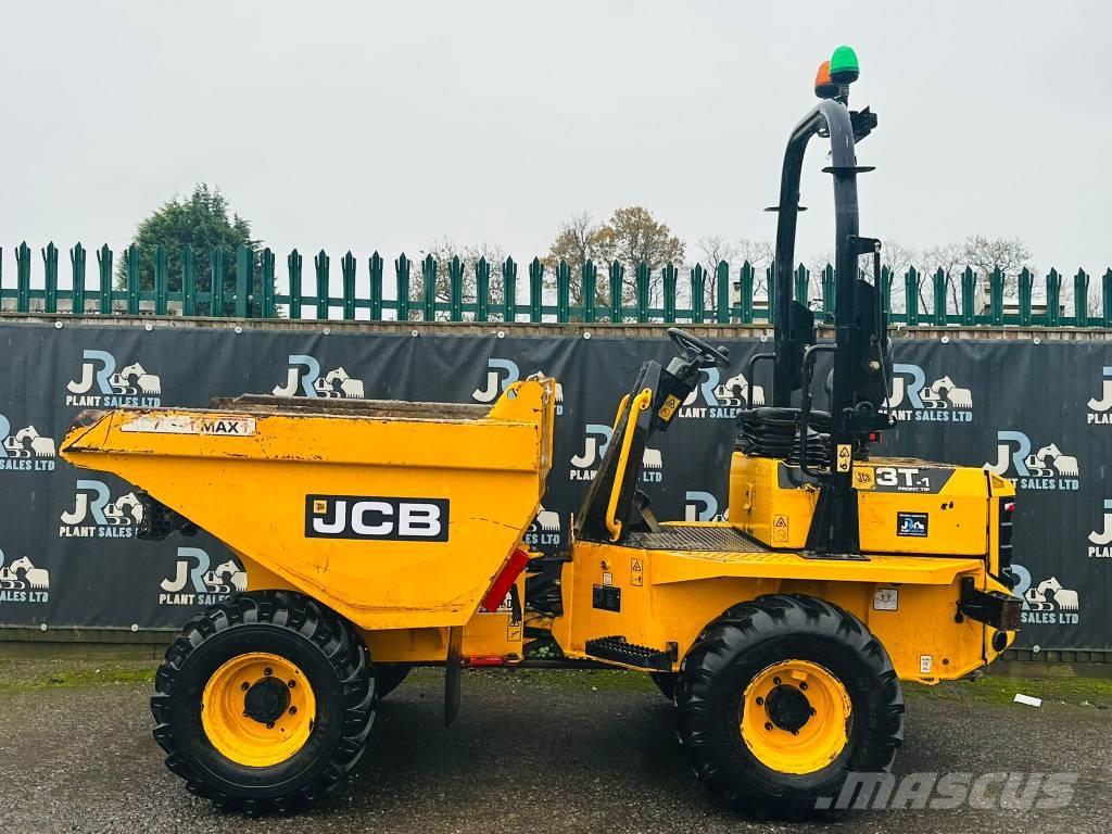 JCB 3 TFT Minidumprar