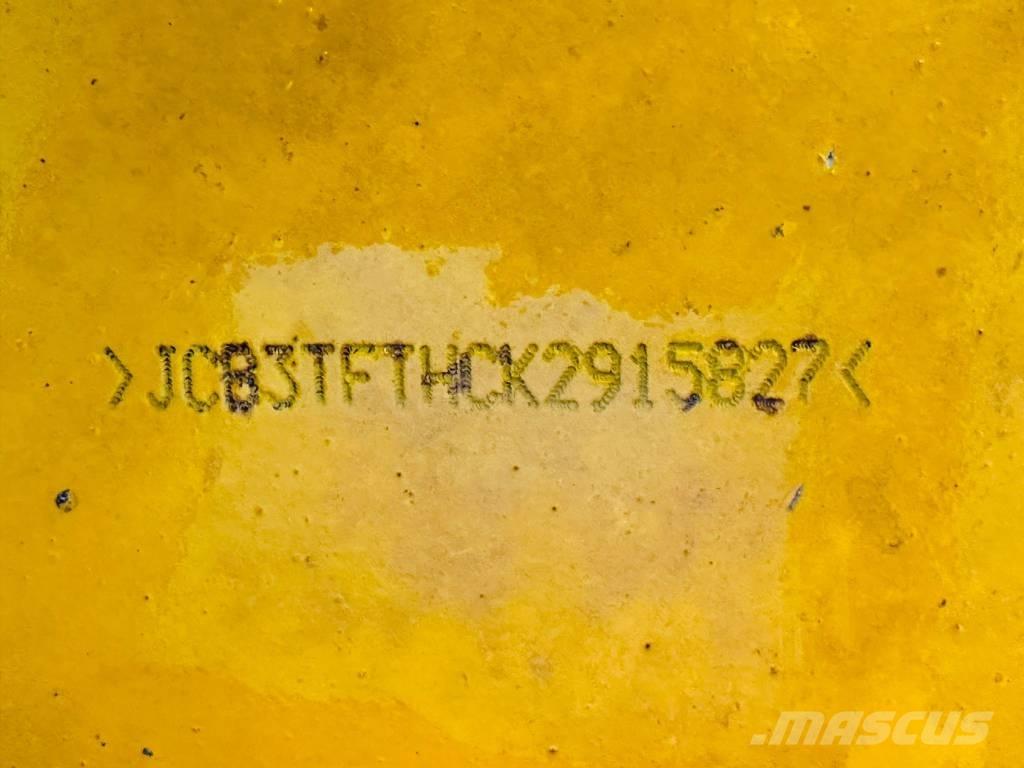 JCB 3 TFT Minidumprar