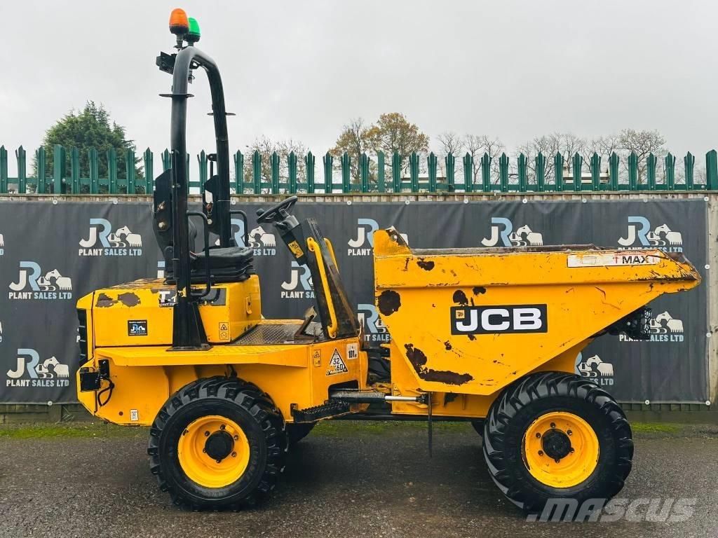 JCB 3 TFT Minidumprar