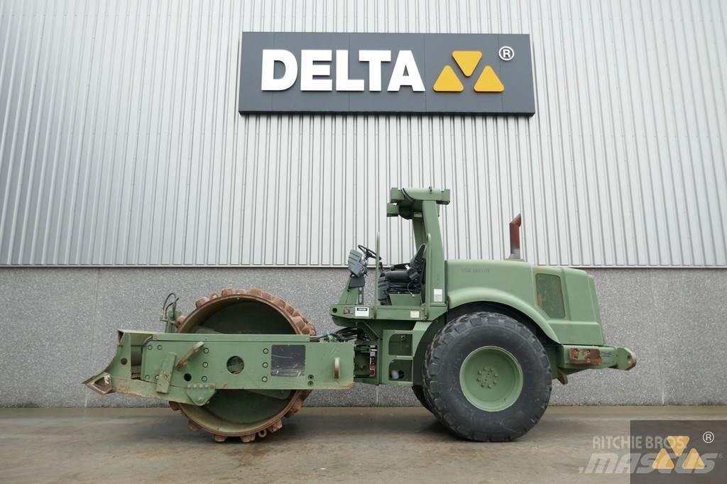 CAT CS563D Ex-army Envalsvältar
