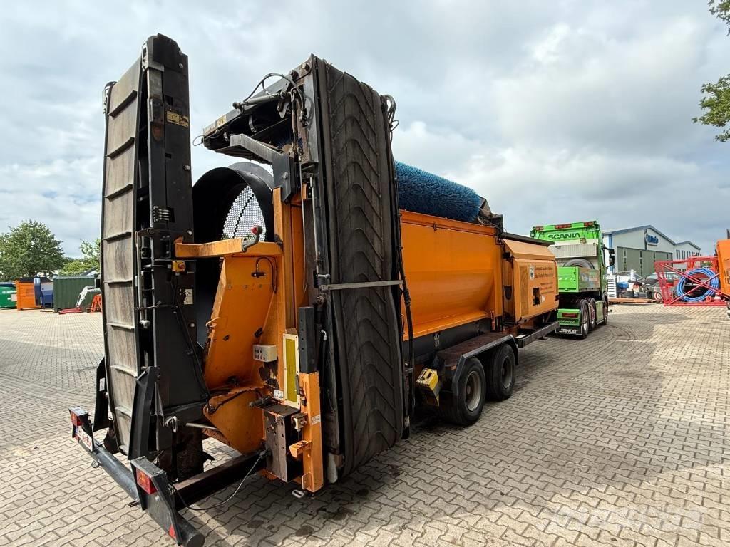 Doppstadt SM 518 Mobila sorteringsverk