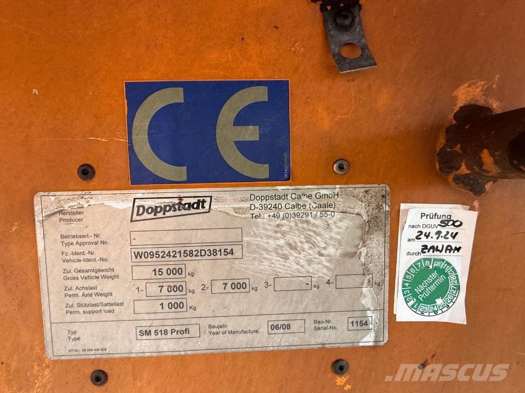 Doppstadt SM 518 Mobila sorteringsverk