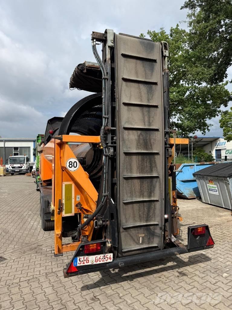 Doppstadt SM 518 Mobila sorteringsverk