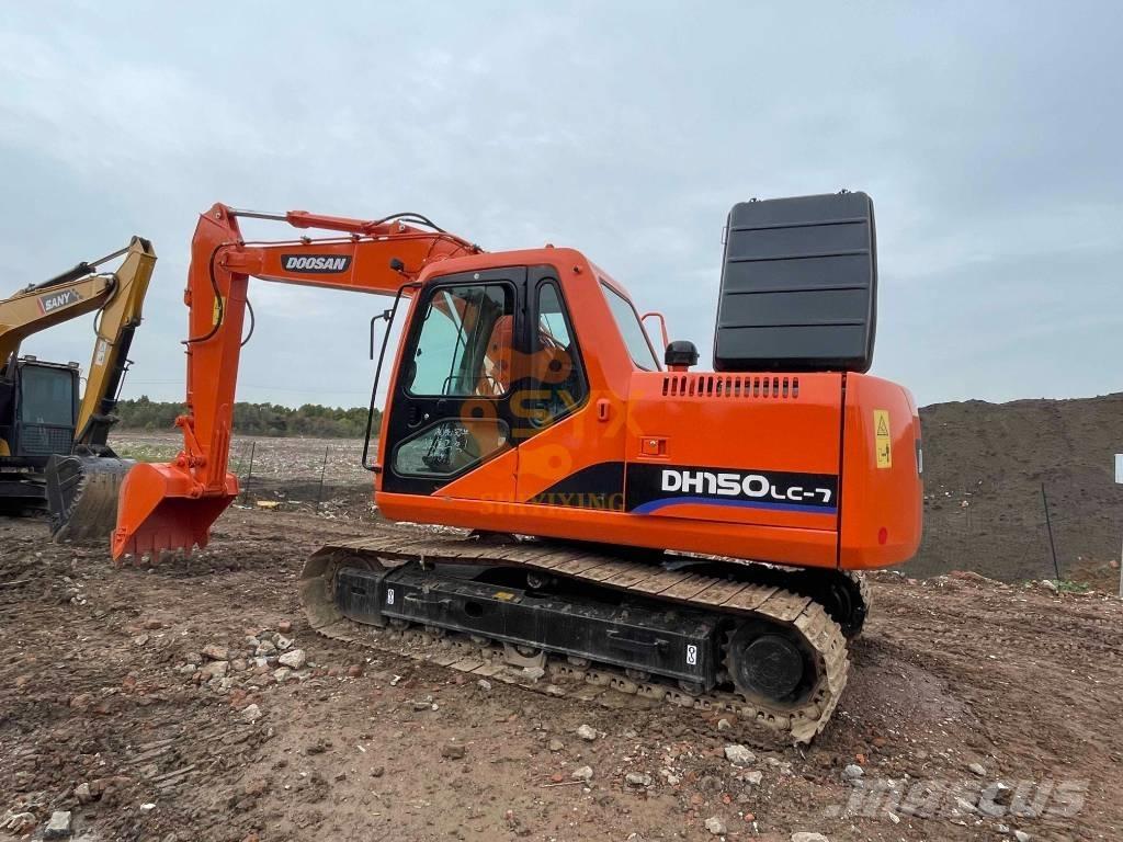 Doosan DH150-7 Bandgrävare