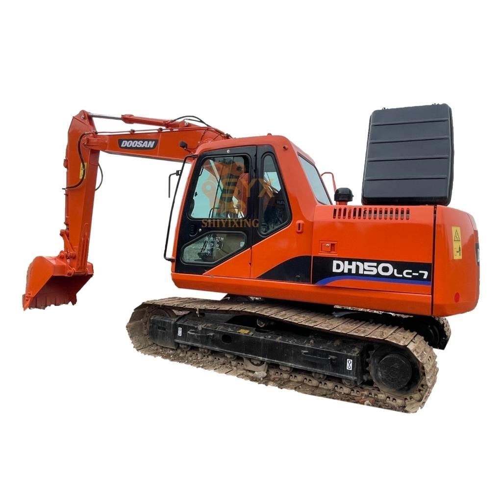 Doosan DH150-7 Bandgrävare