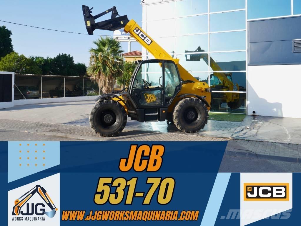 JCB 531-70 Teleskoplastare