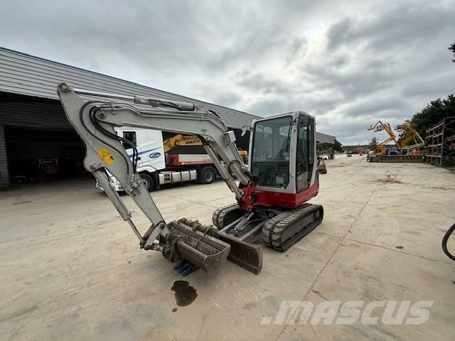Takeuchi TB 235 Minigrävare < 7t