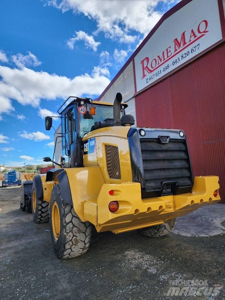 CAT 938M Hjullastare