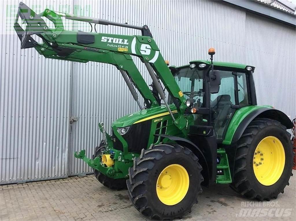 John Deere 6100 m Traktorer
