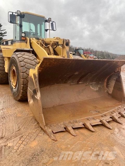 CAT 966 F II Hjullastare