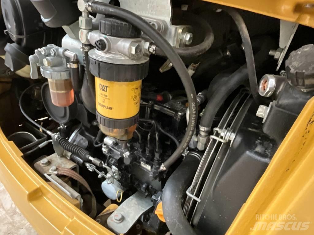 CAT 301.7 D Minigrävare < 7t