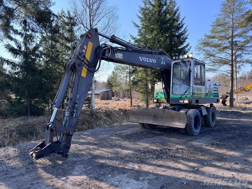 Volvo EW 200 Hjulgrävare
