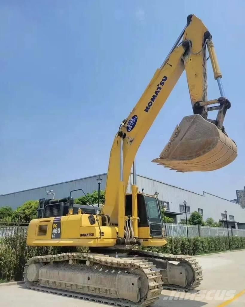 Komatsu PC 460-8 Bandgrävare
