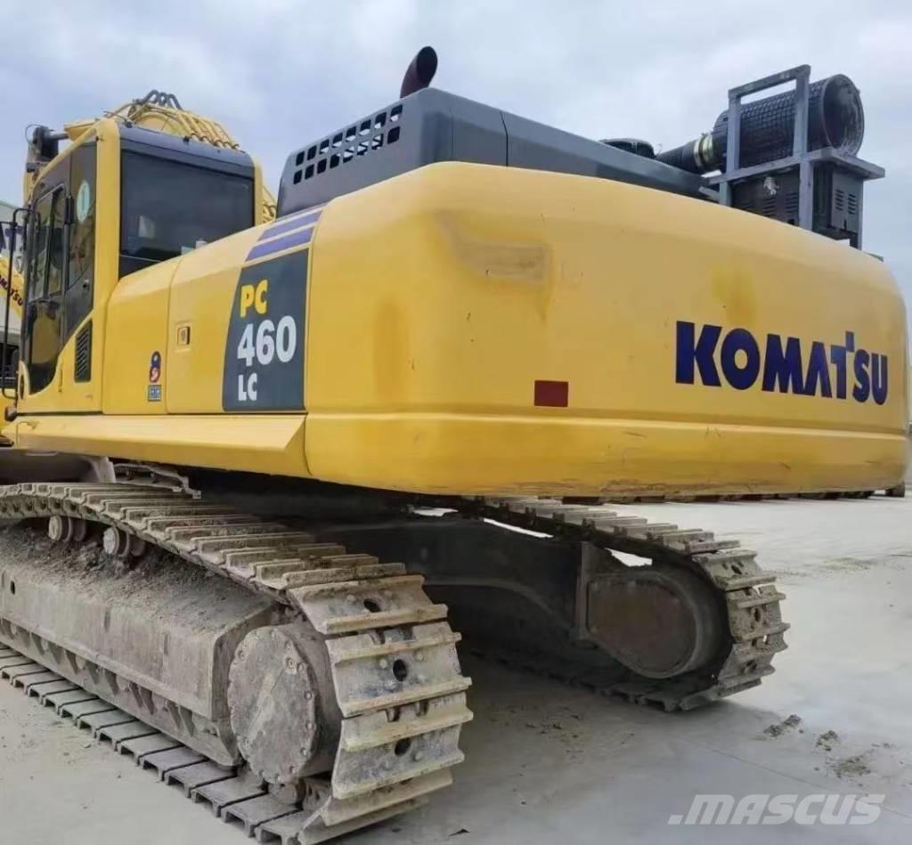 Komatsu PC 460-8 Bandgrävare