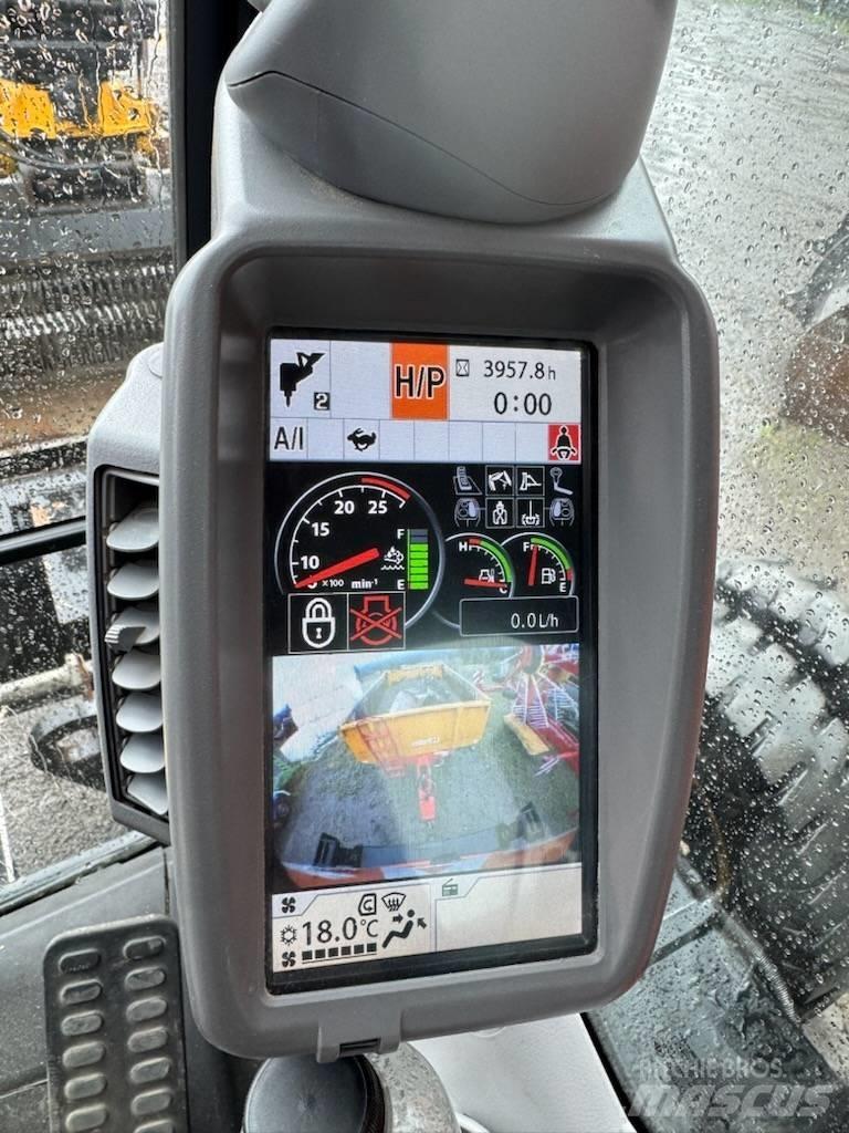 Hitachi ZX 145 W-6 Hjulgrävare