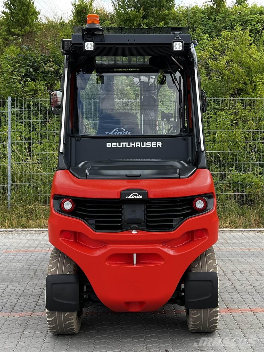 Linde X50 Elmotviktstruckar