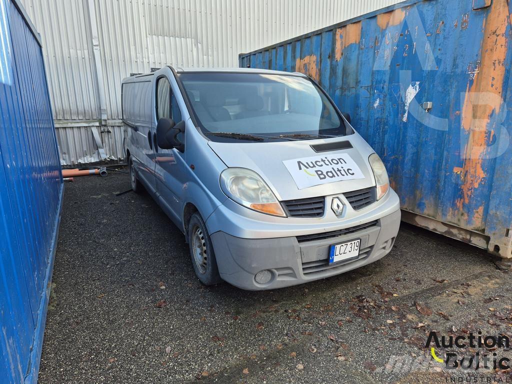 Renault Trafic Personbilar