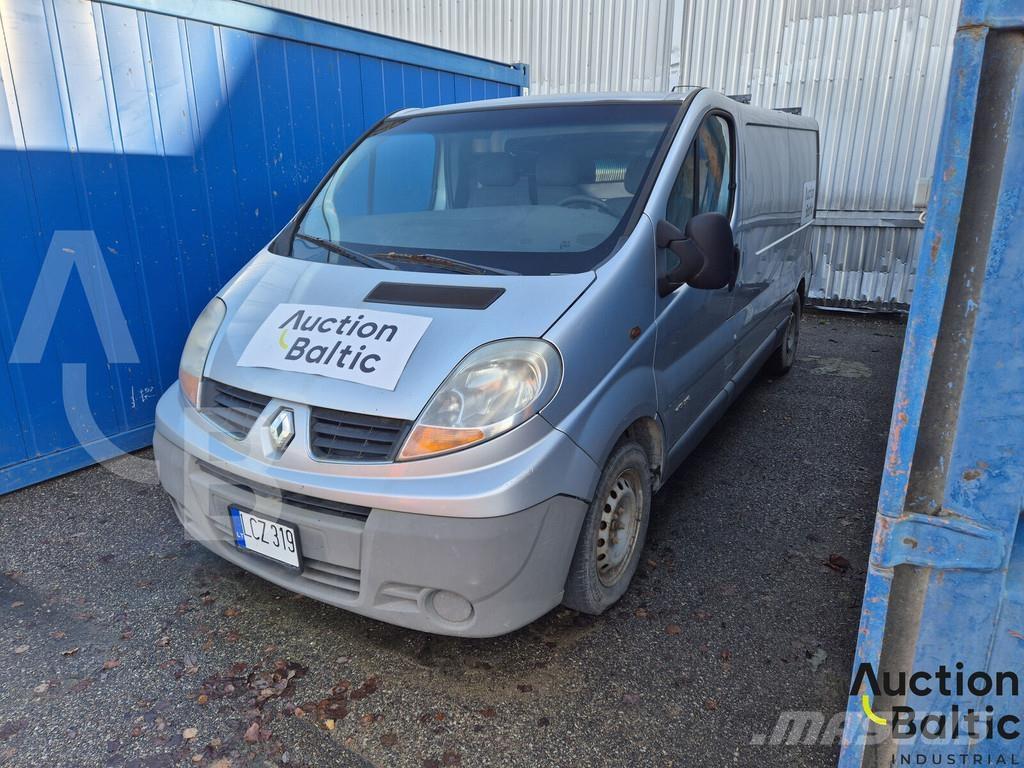 Renault Trafic Personbilar