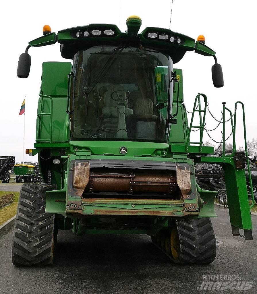 John Deere S 690 i Skördetröskor