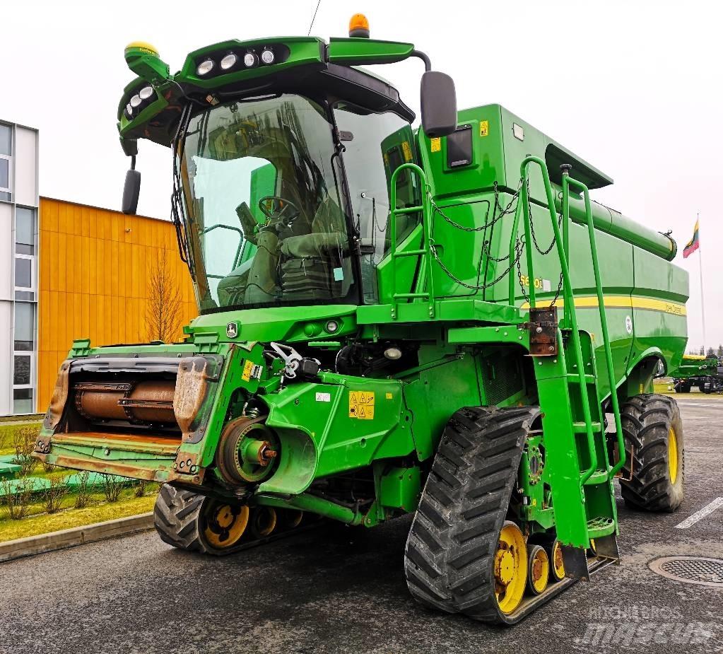 John Deere S 690 i Skördetröskor