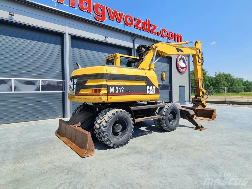 CAT M 312 Hjulgrävare