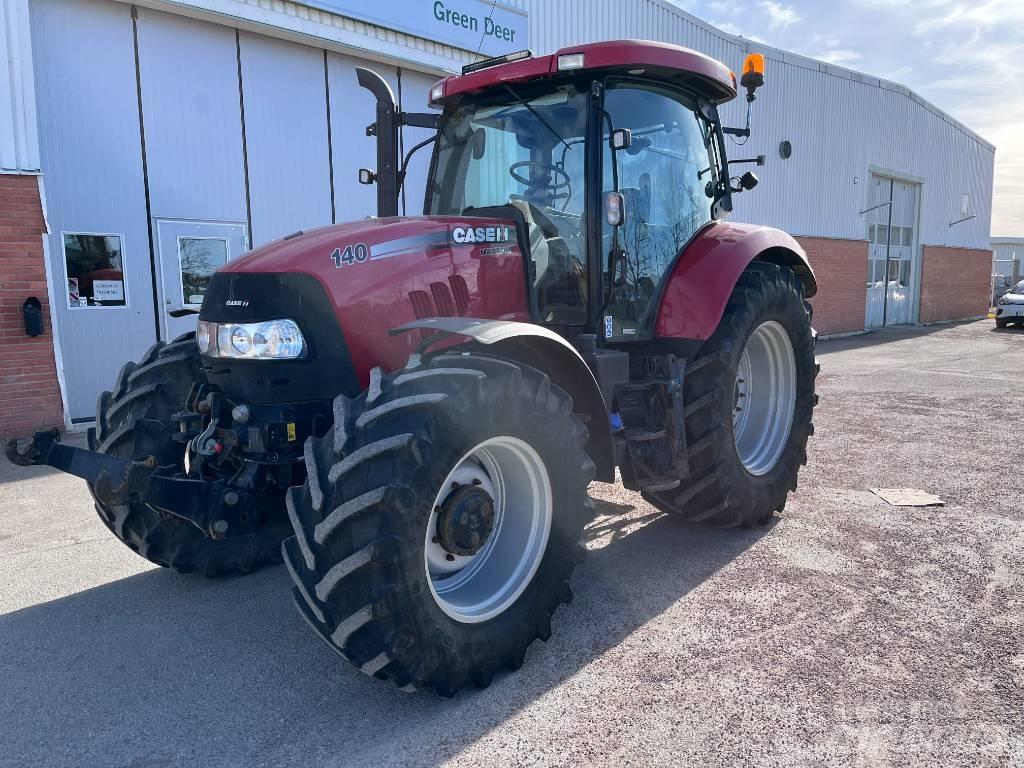 Case IH Maxxum 140 Traktorer