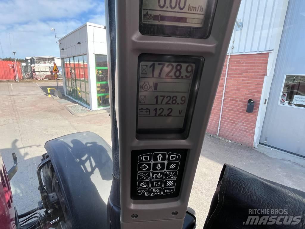 Case IH Maxxum 140 Traktorer